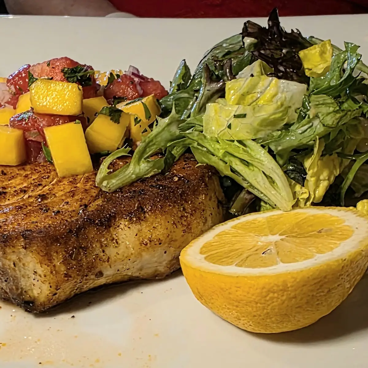 Watermelon Mango Salsa
