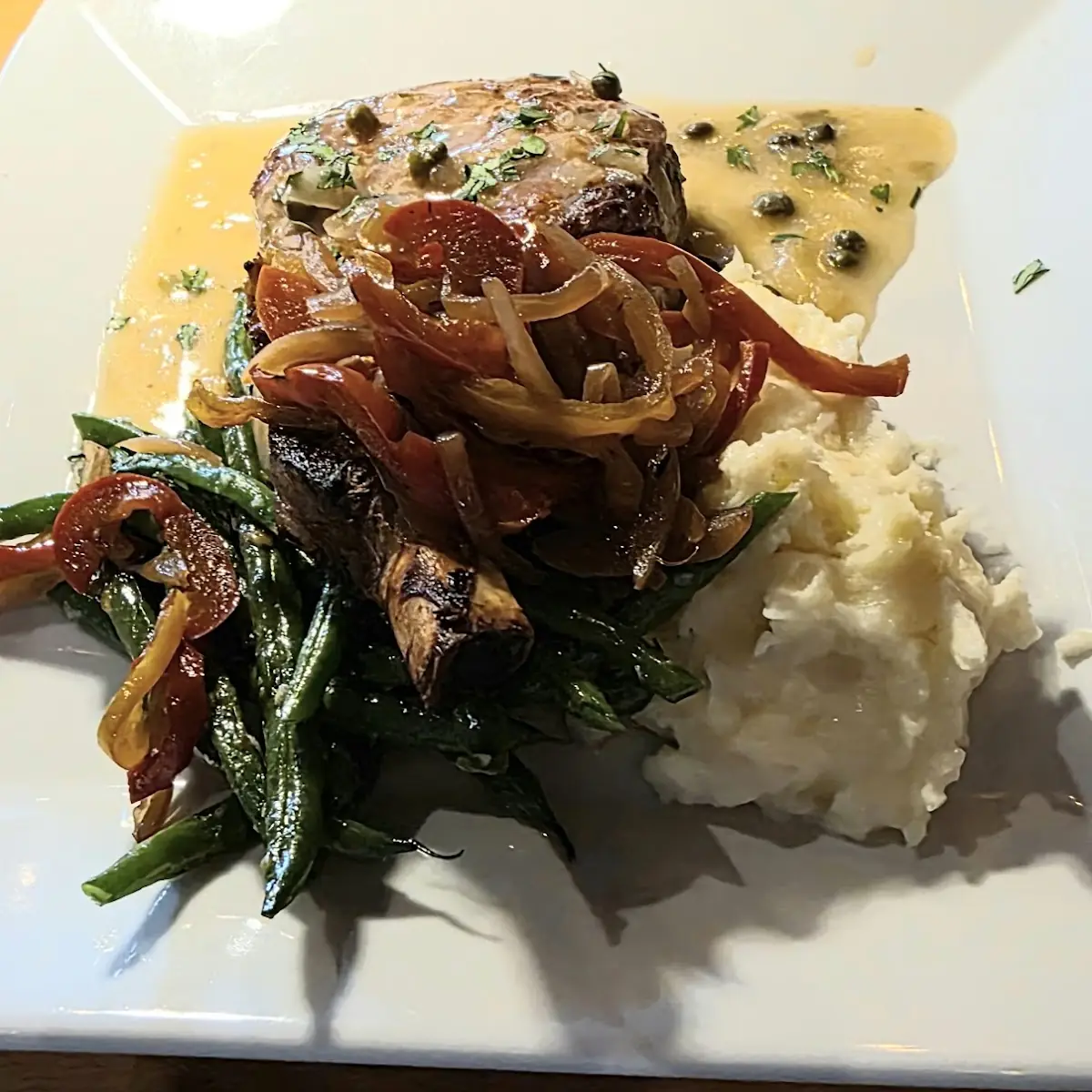 Yukon Mashed Potatoes