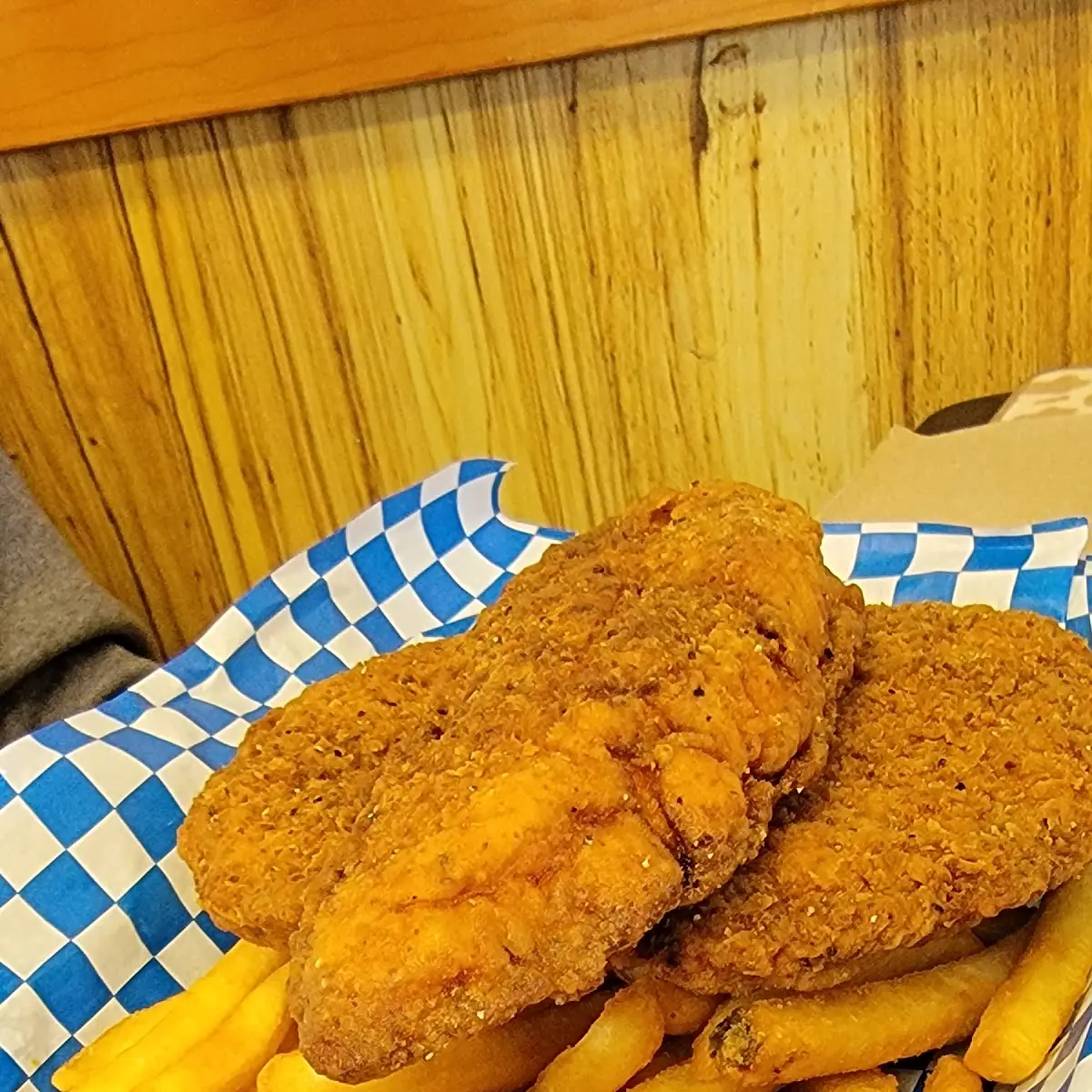 Chicken Strip Basket