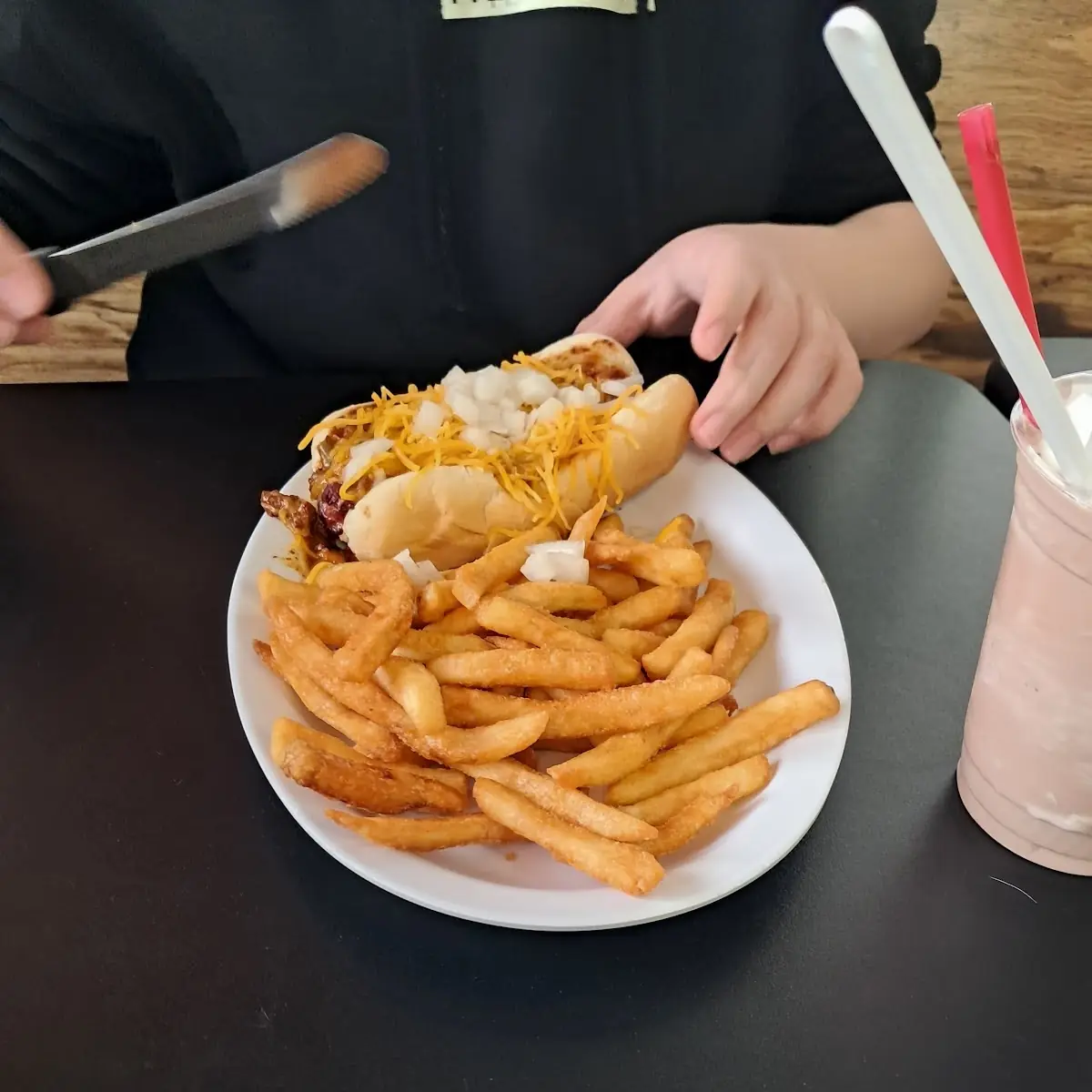 Chili Cheese Dog