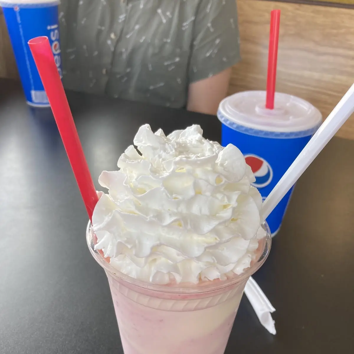 Strawberry Milkshake