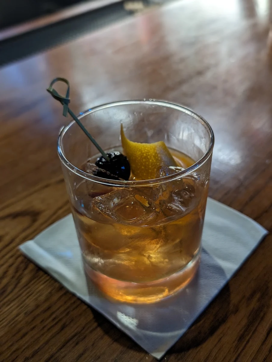 Pecan Cinnamon Old Fashioned