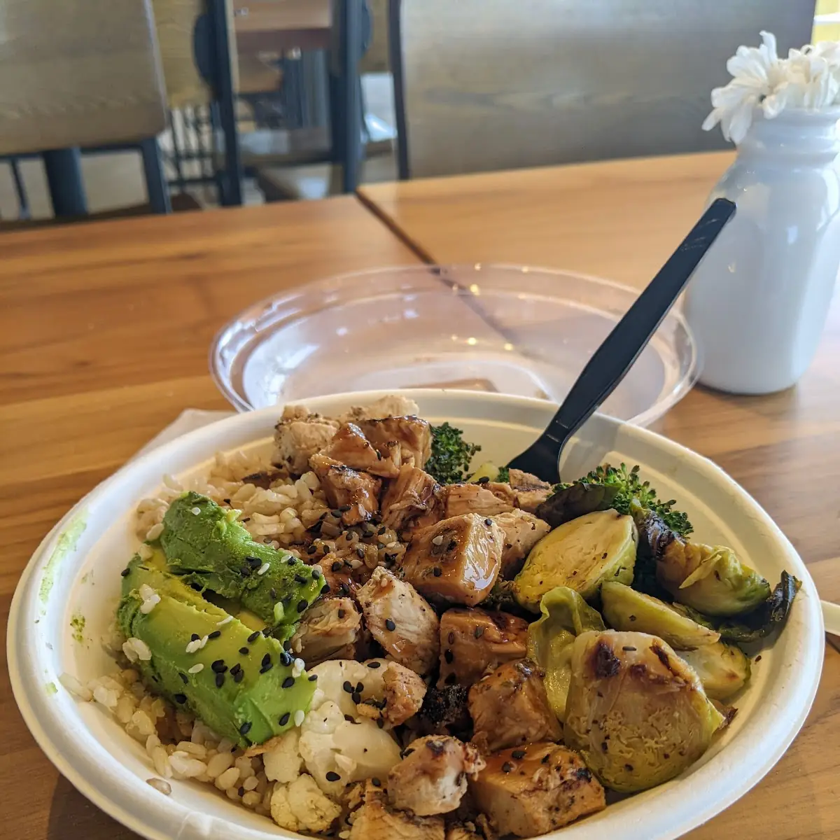 Teriyaki Chicken Bowl