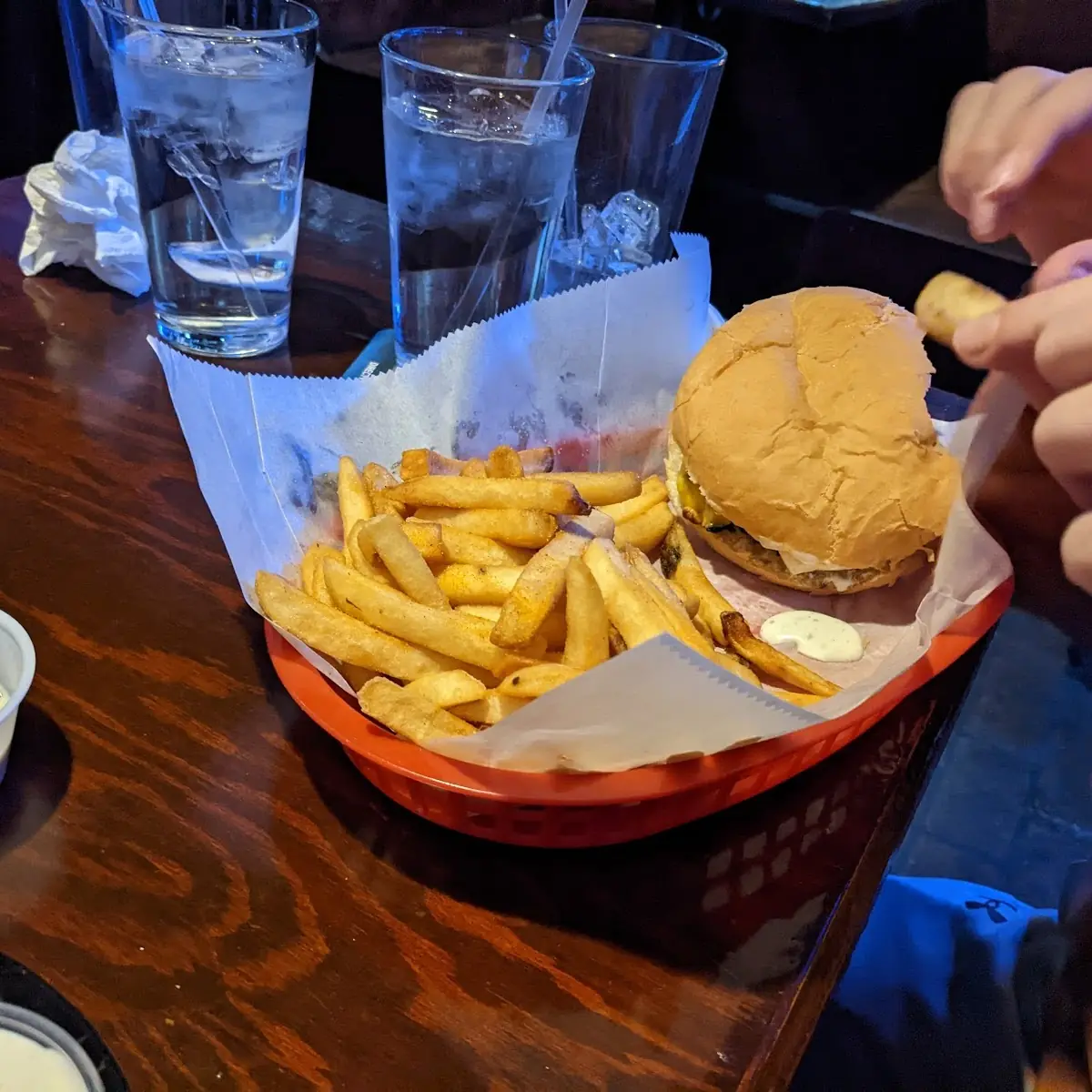 Cheese Burger Combo