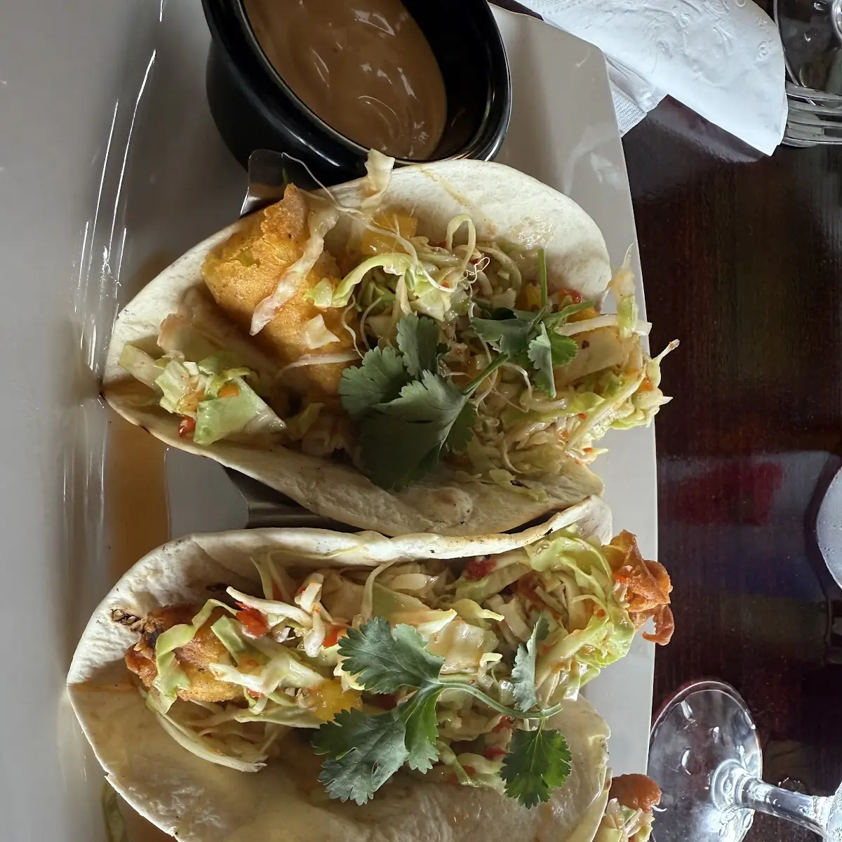 Fried Fish Tacos
