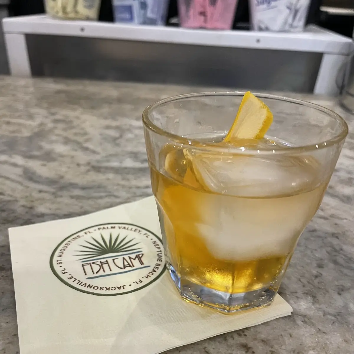 Fish Camp Old Fashioned