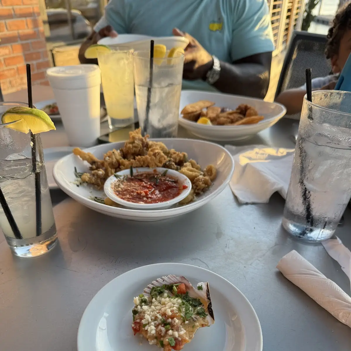 Fish Camp Shrimp & Grits