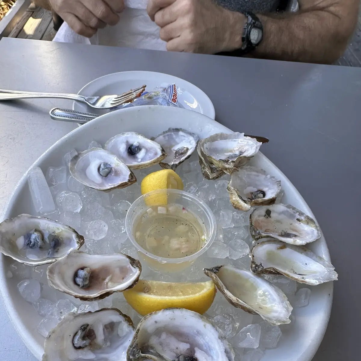 Oysters on the Half Shell ½ Dozen & Dozen