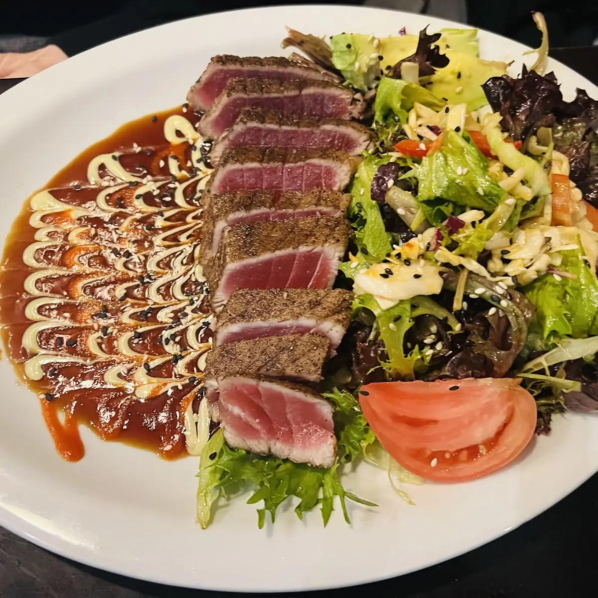 Salt & Pepper Seared Tuna