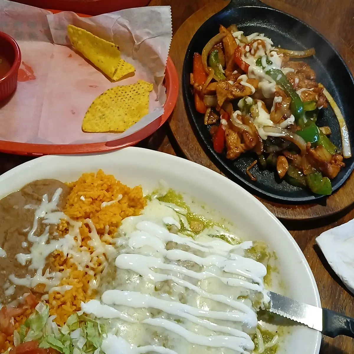 Chicken Fajitas