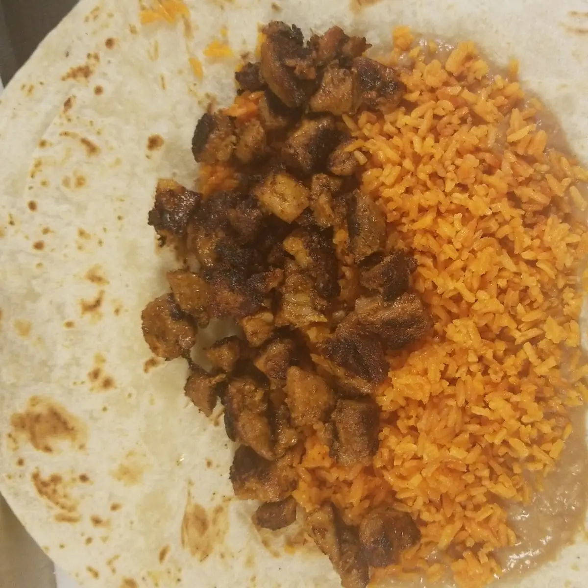 Pork Burrito Supreme