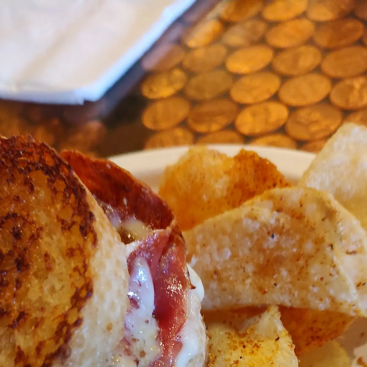 Mafia Grilled Cheese