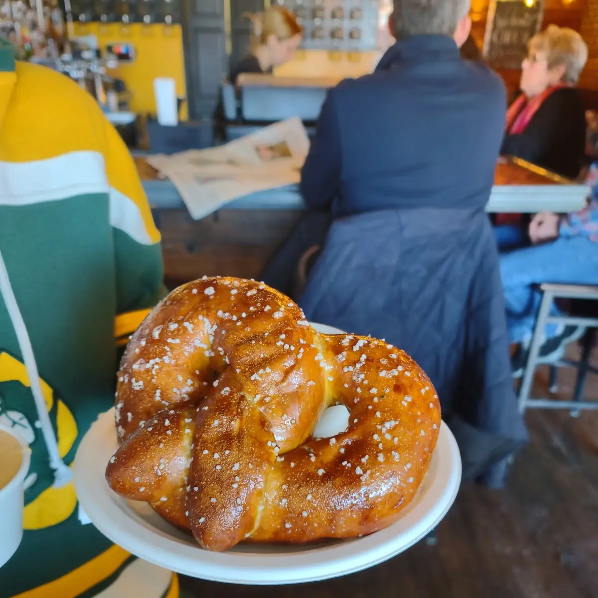 Salted Soft Pretzel