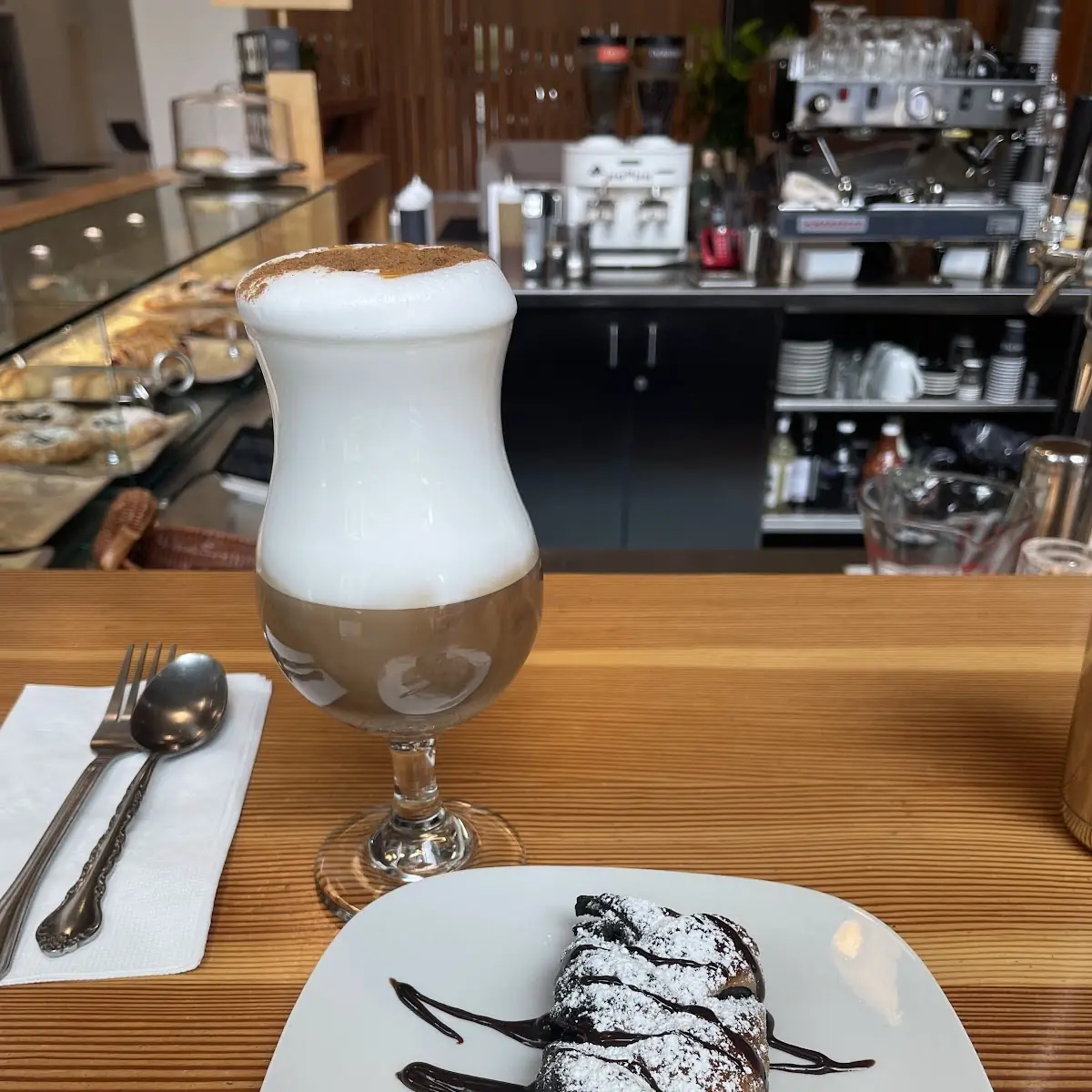 Chocolate Croissant