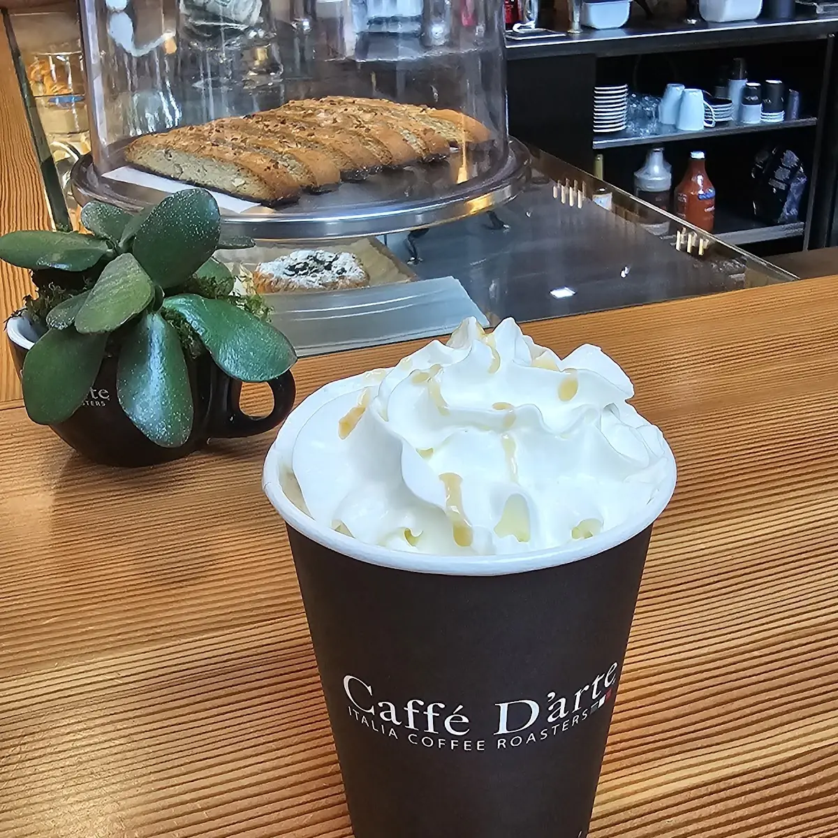 White Chocolate Mocha