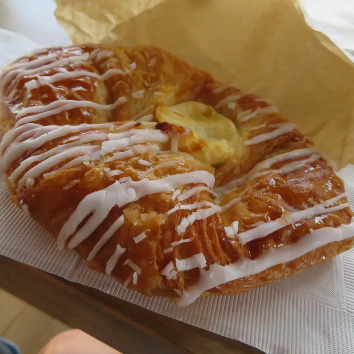 Blueberry Cream Cheese Danish