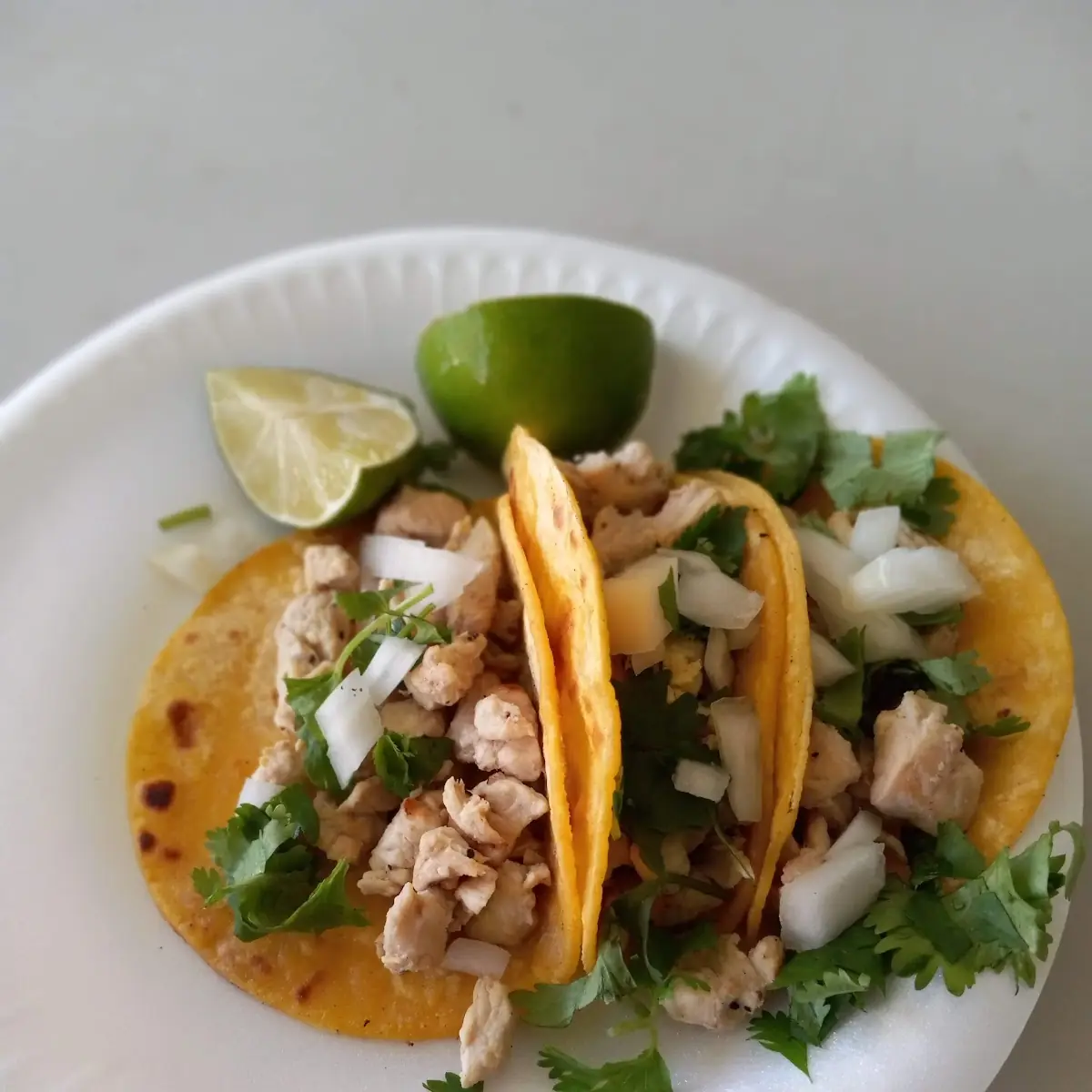 Chicken Tacos