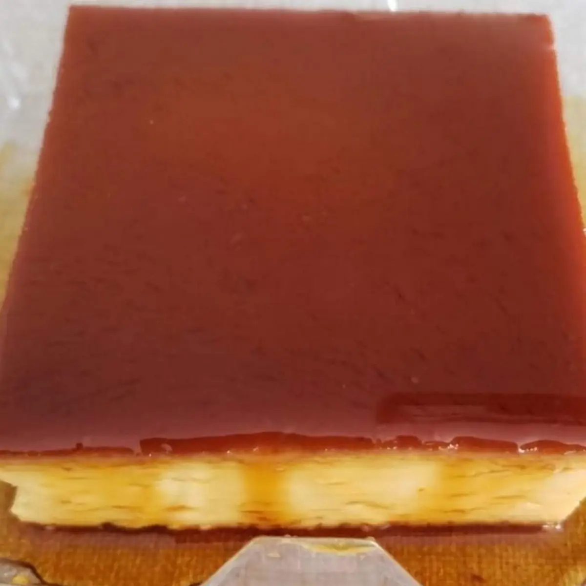 Leche Flan Custard Dessert