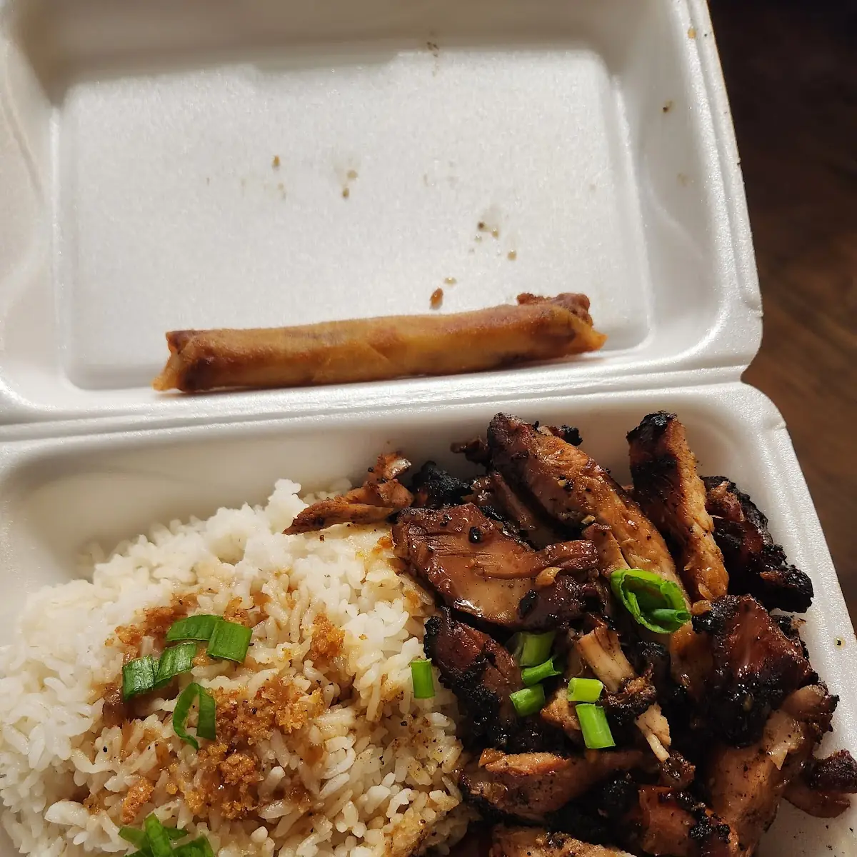 Super Combo Plate with Pancit