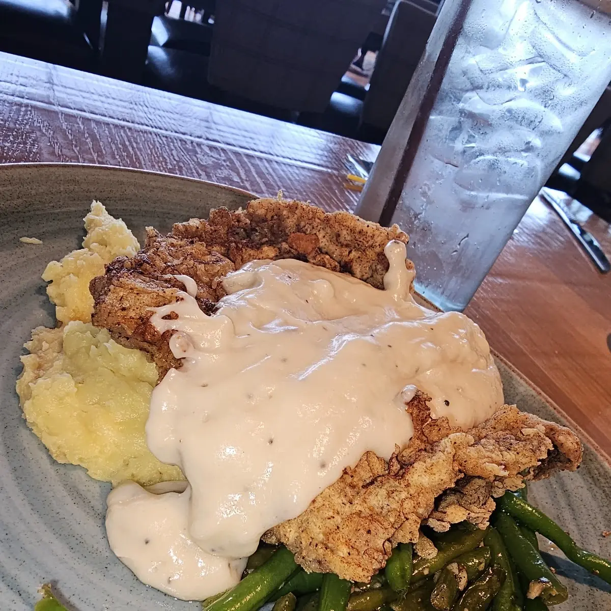 Fried Steak