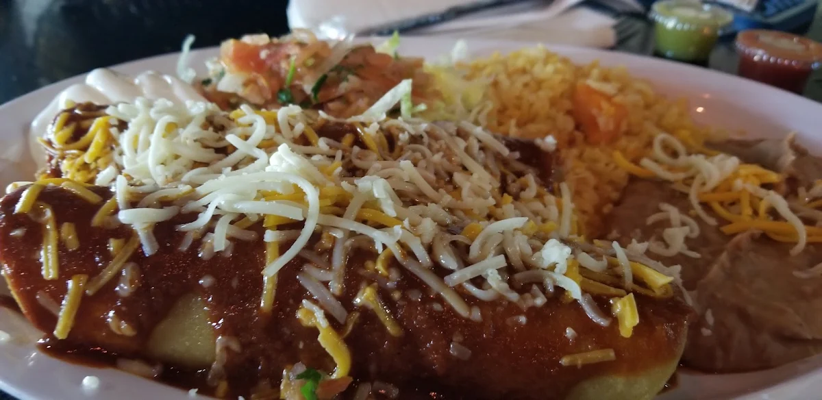 2 Chicken Enchiladas