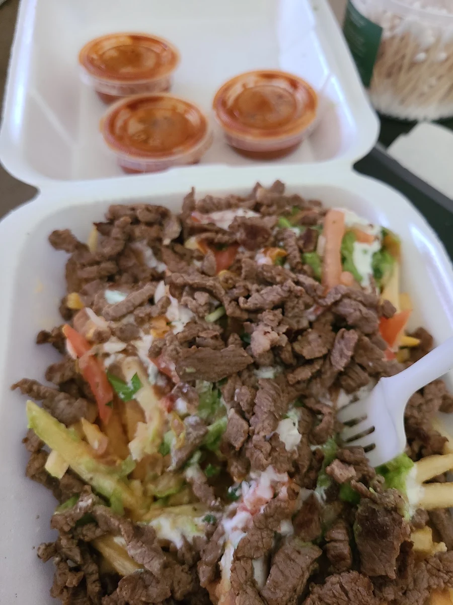 Came Asada Chips