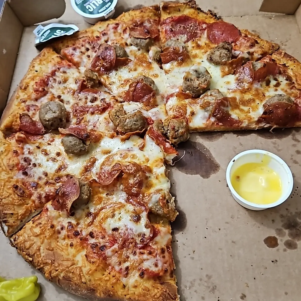 Meat Pizza