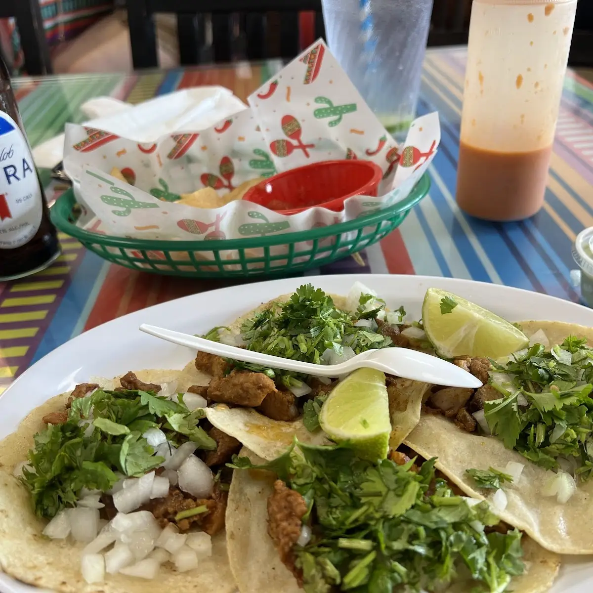Pulled Pork Taco on Corn Tortilla