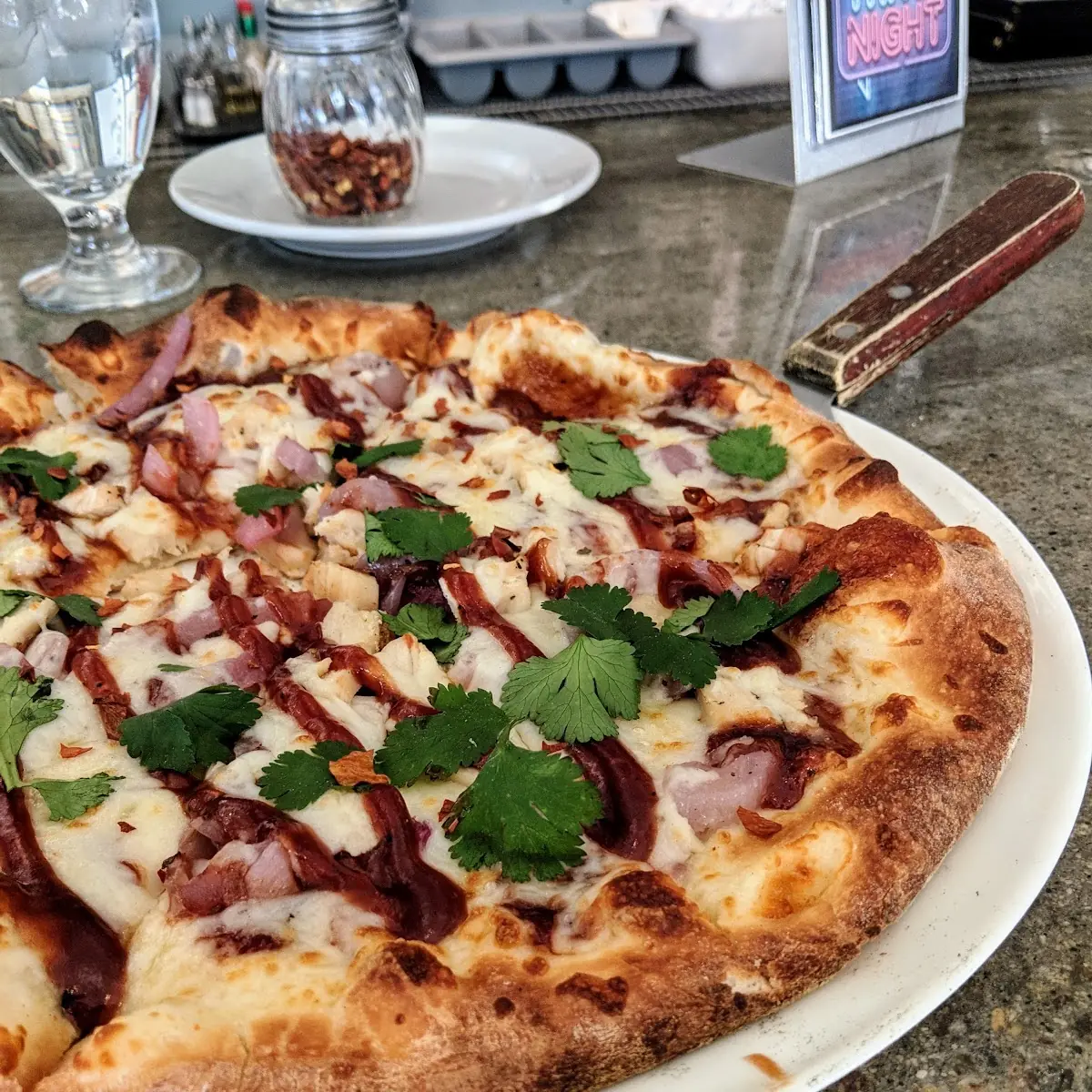 BBQ Chicken Pizza