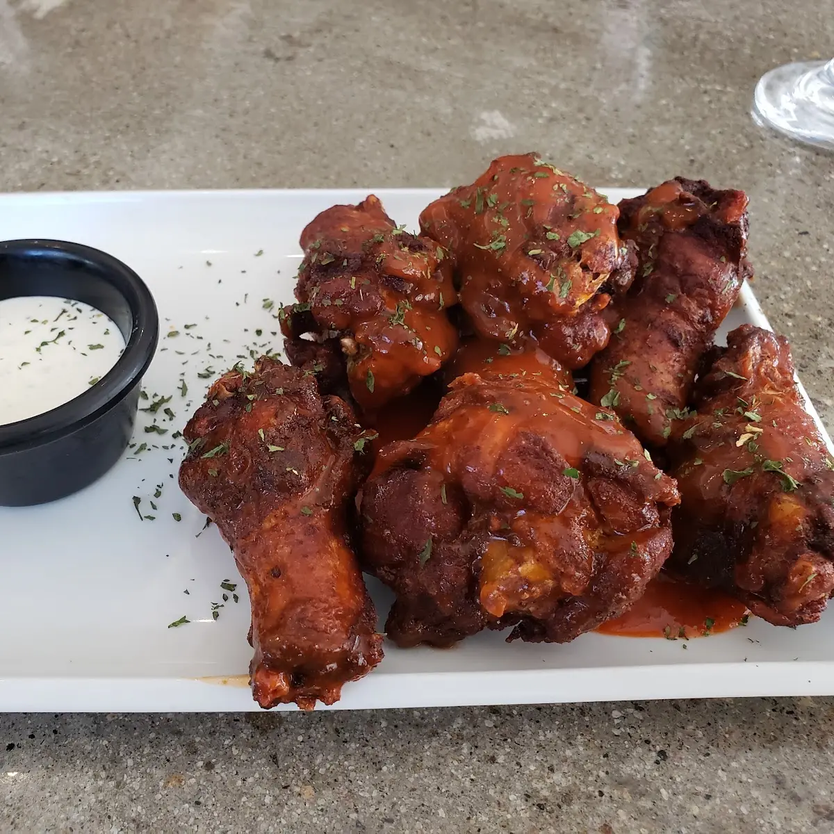 Honey Garlic & Lemon Pepper Wings