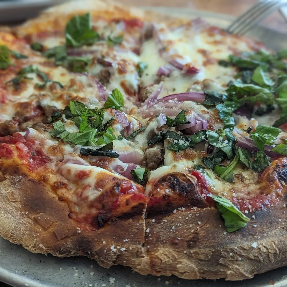Sausage Pizza