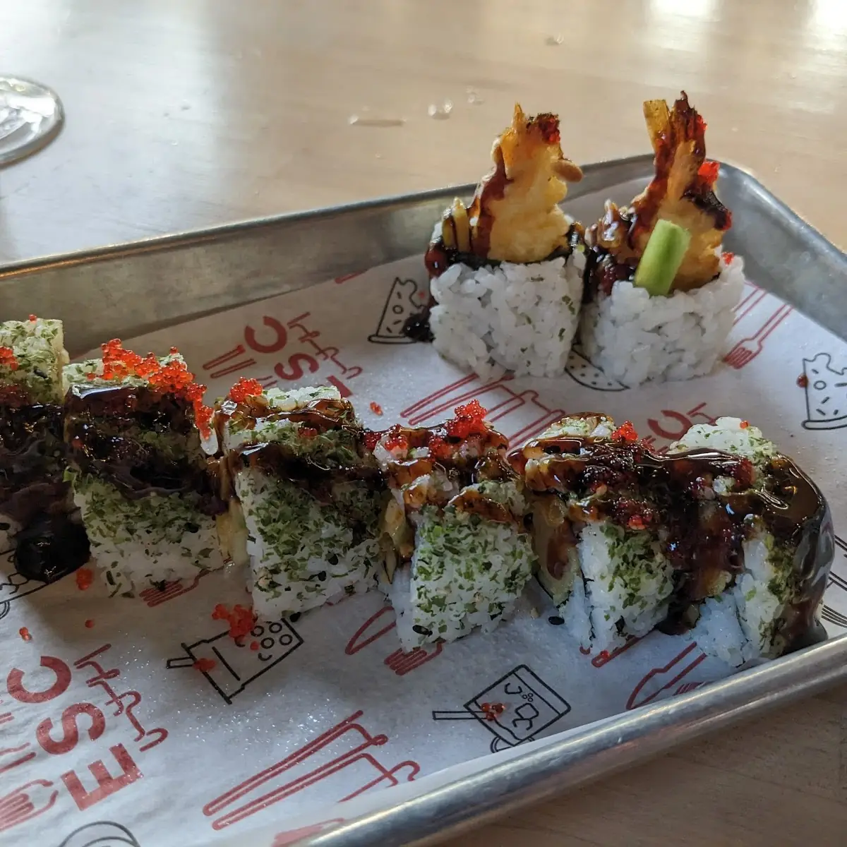 Spider Roll