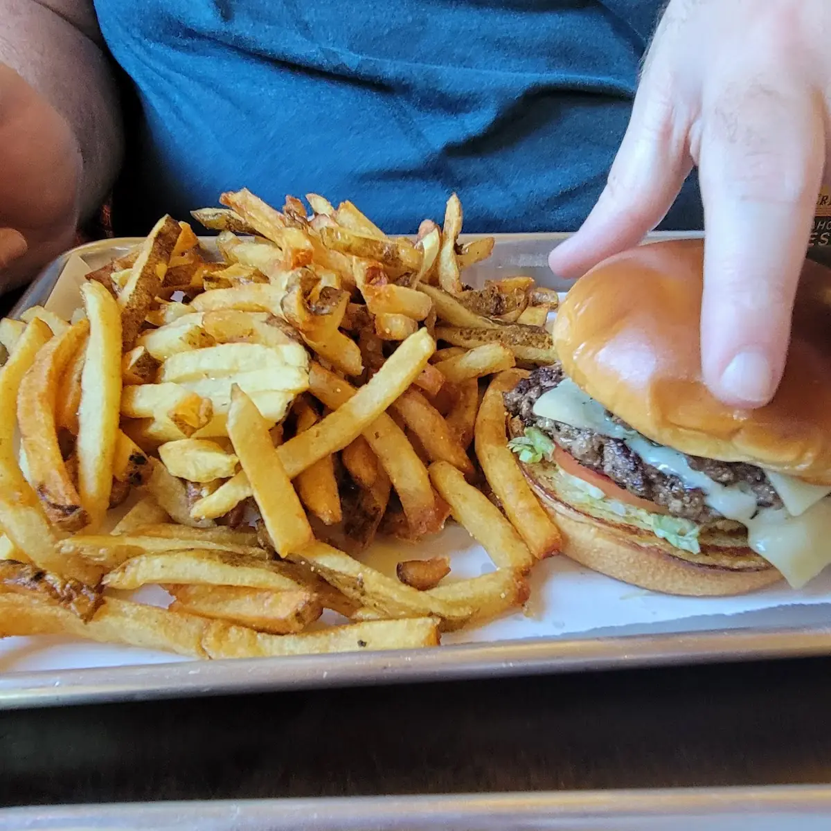Depot Burger Combo