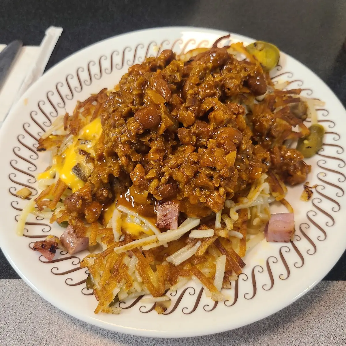 Chili Cheese
