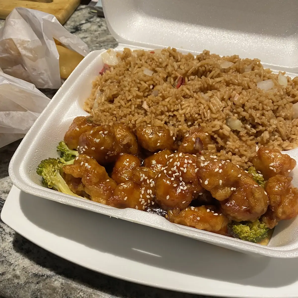 Sesame Chicken