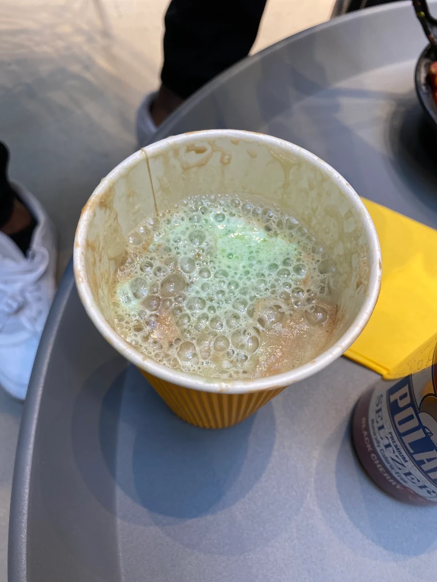 Hazelnut Mocha Pistachio Latte