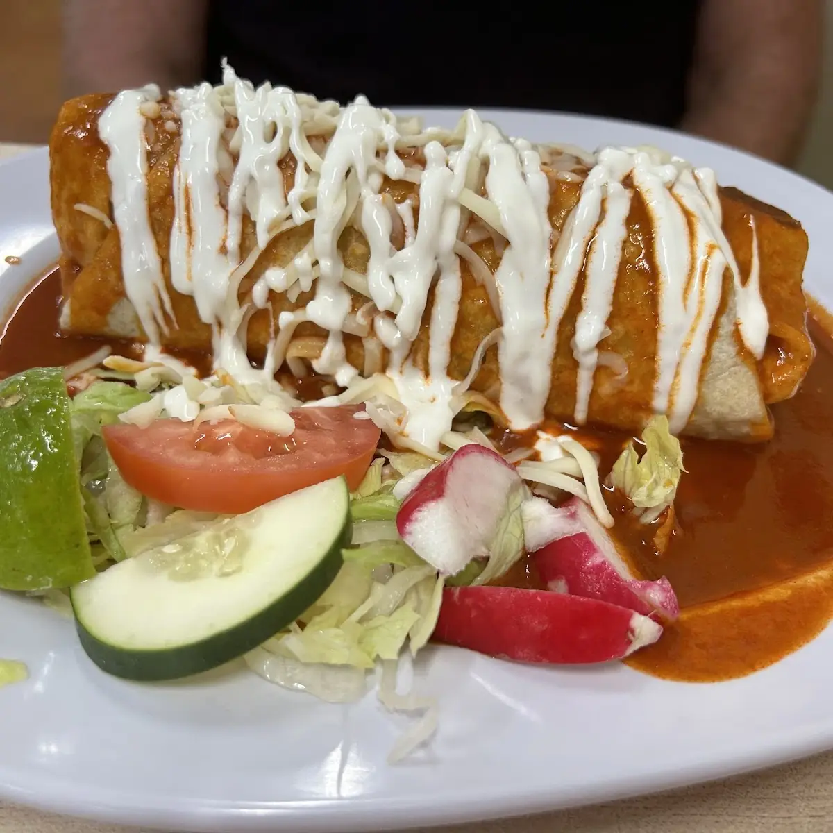 Macho Burrito