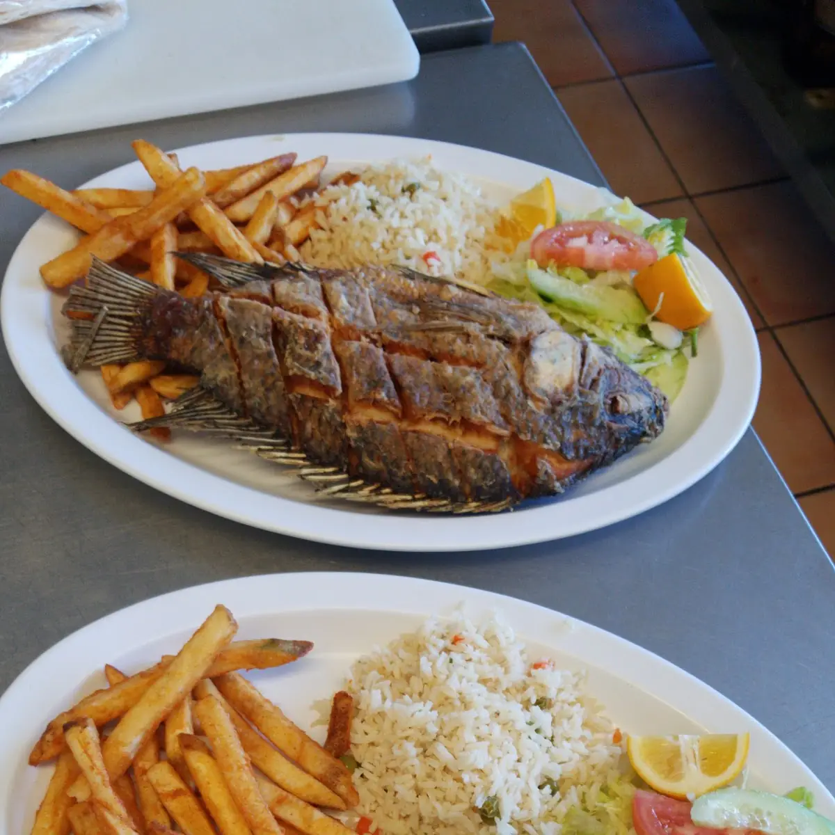 Mojarra Frita