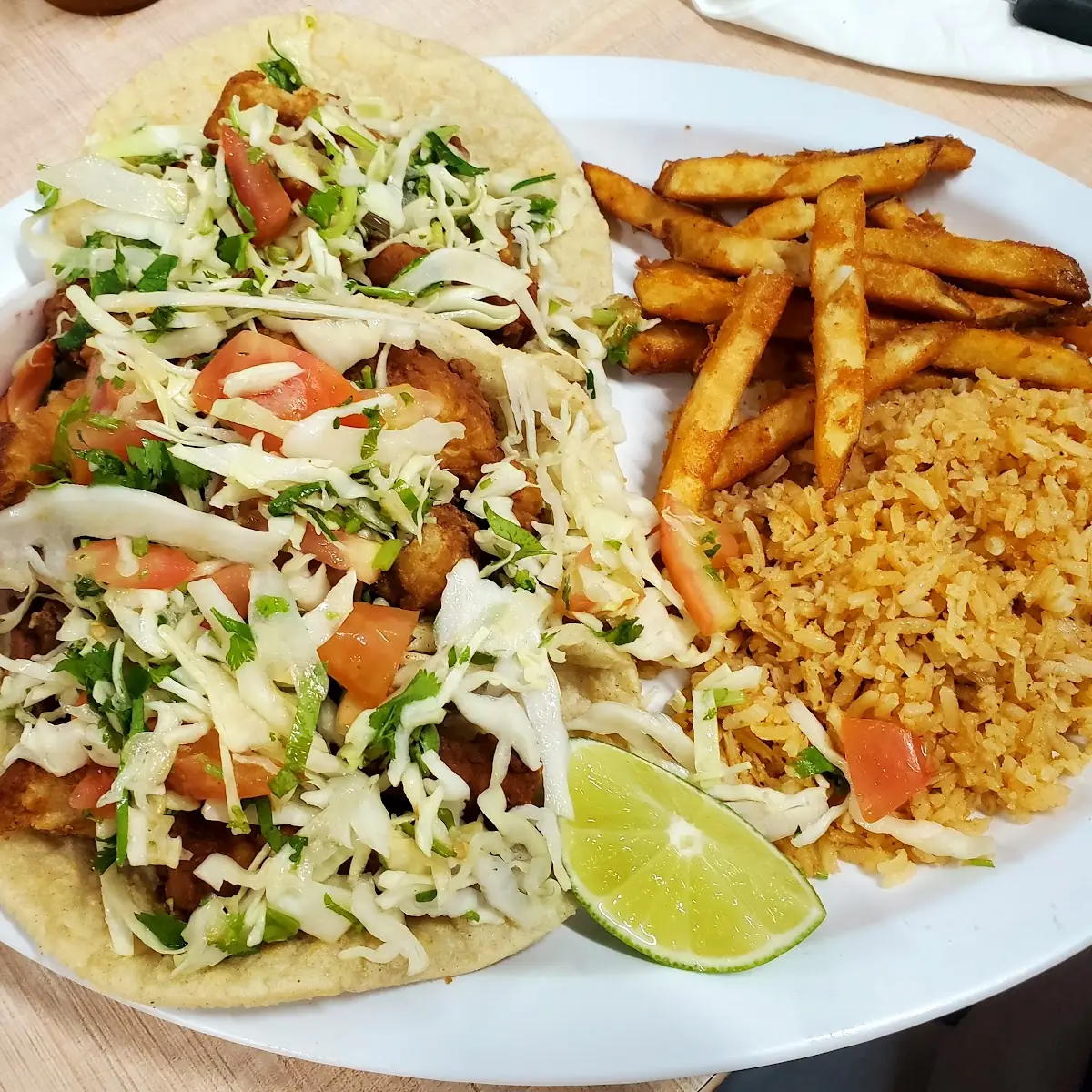 Shrimp Tacos