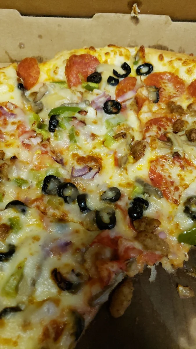 Mexican Pizza