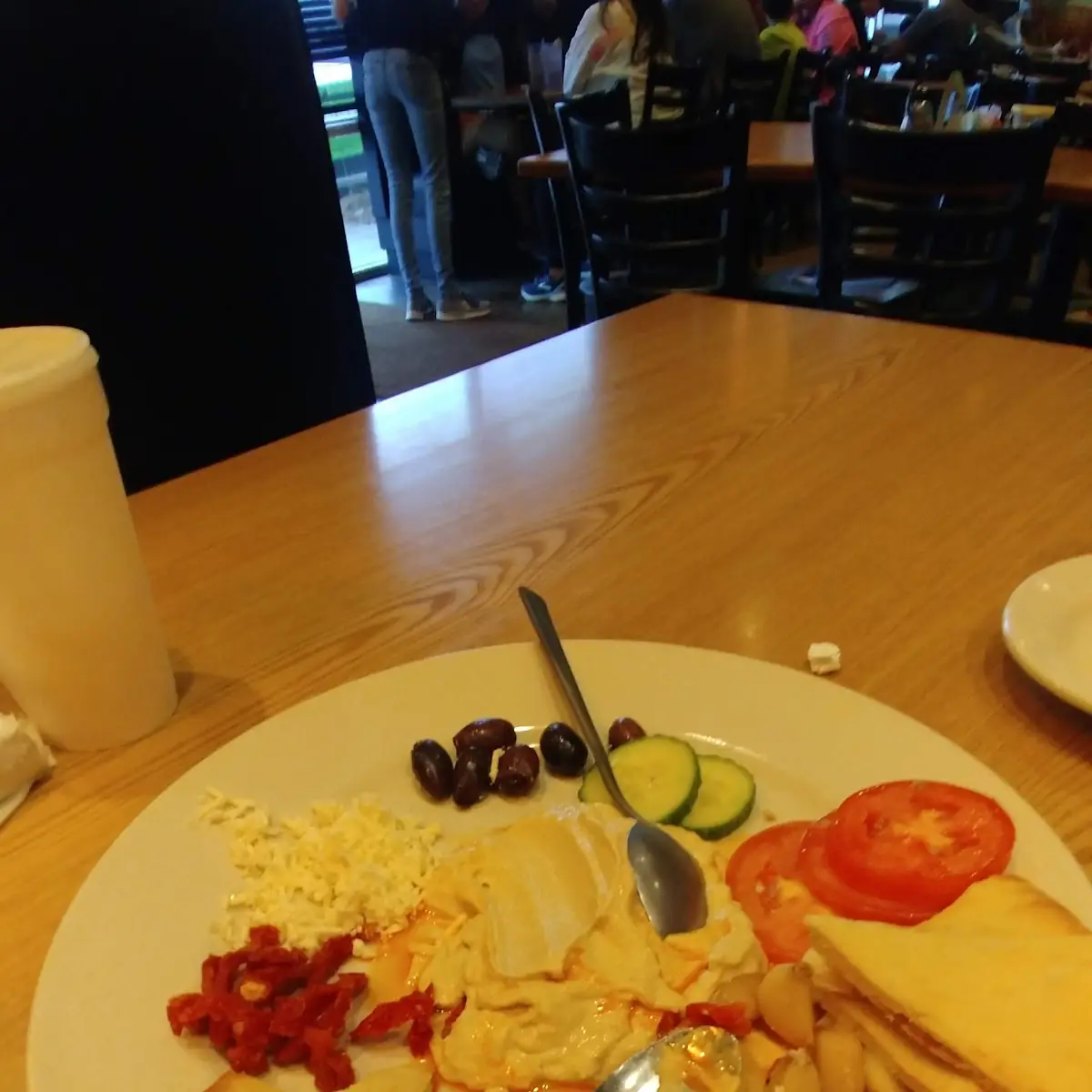 Hummus Plate