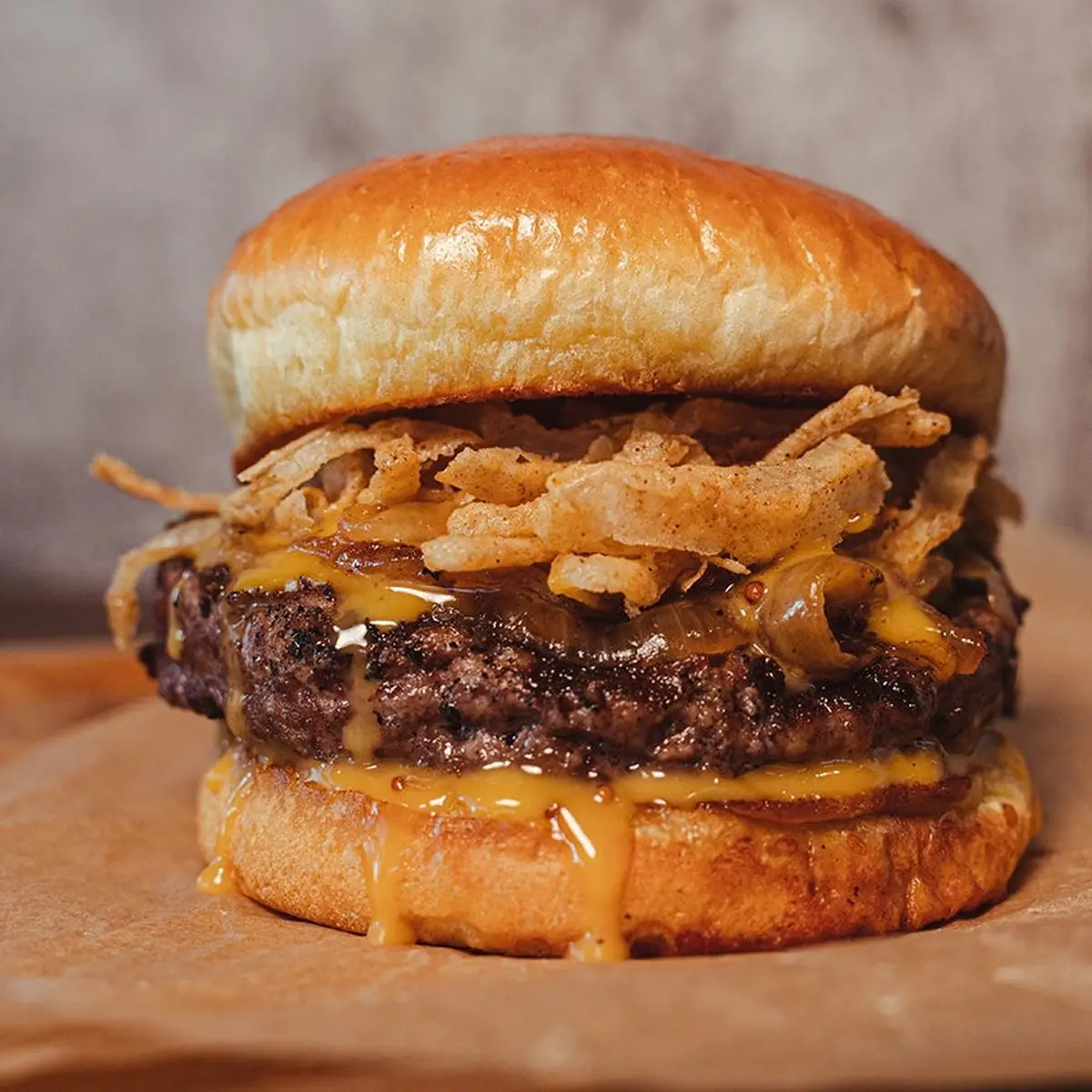BBQ Bacon Cheddar Burger