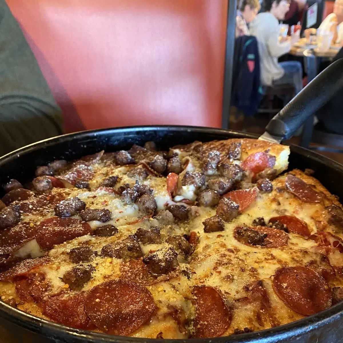 Pan Pizza
