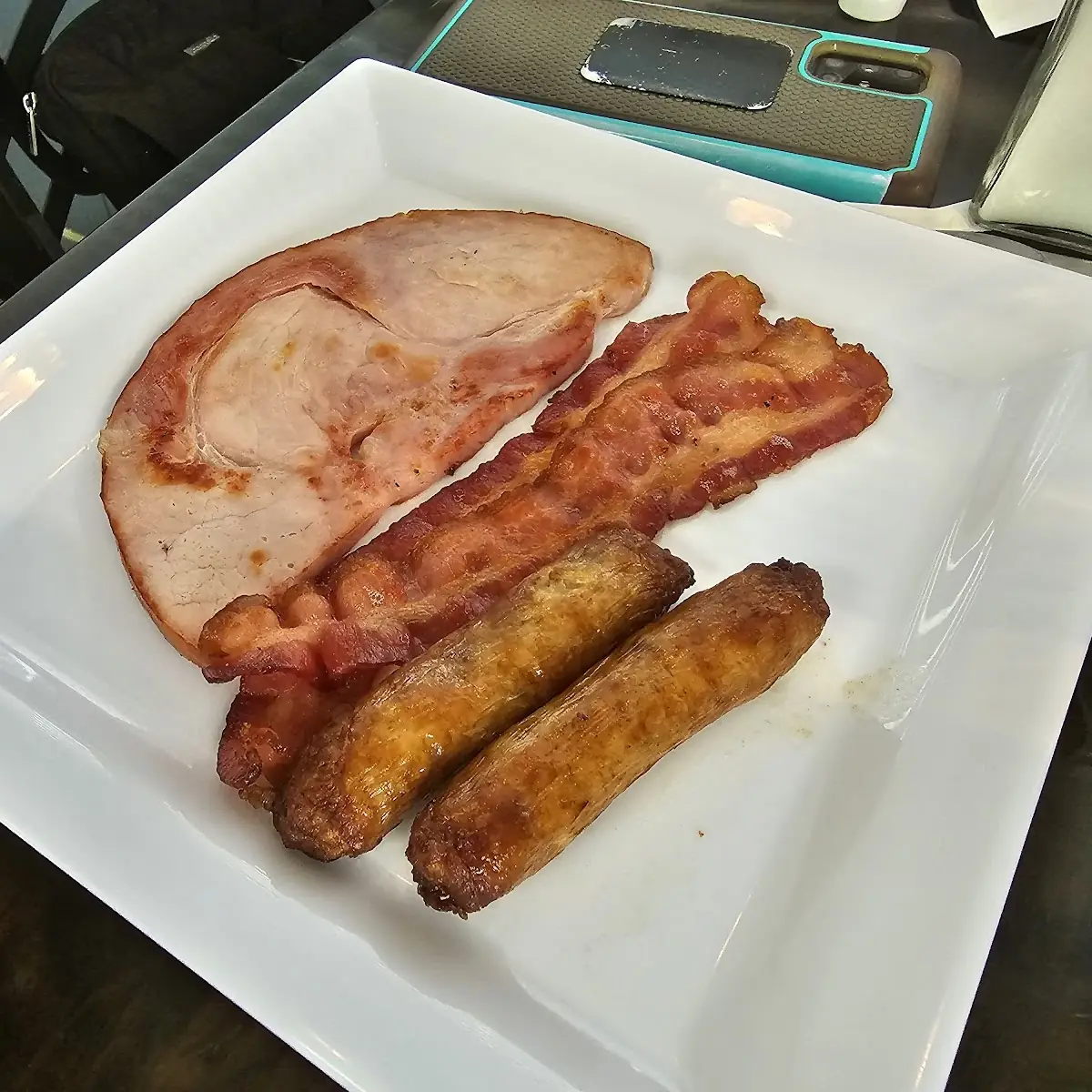 Ham Bacon Sausage