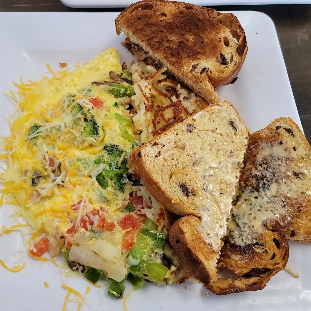 Veggies Omelette