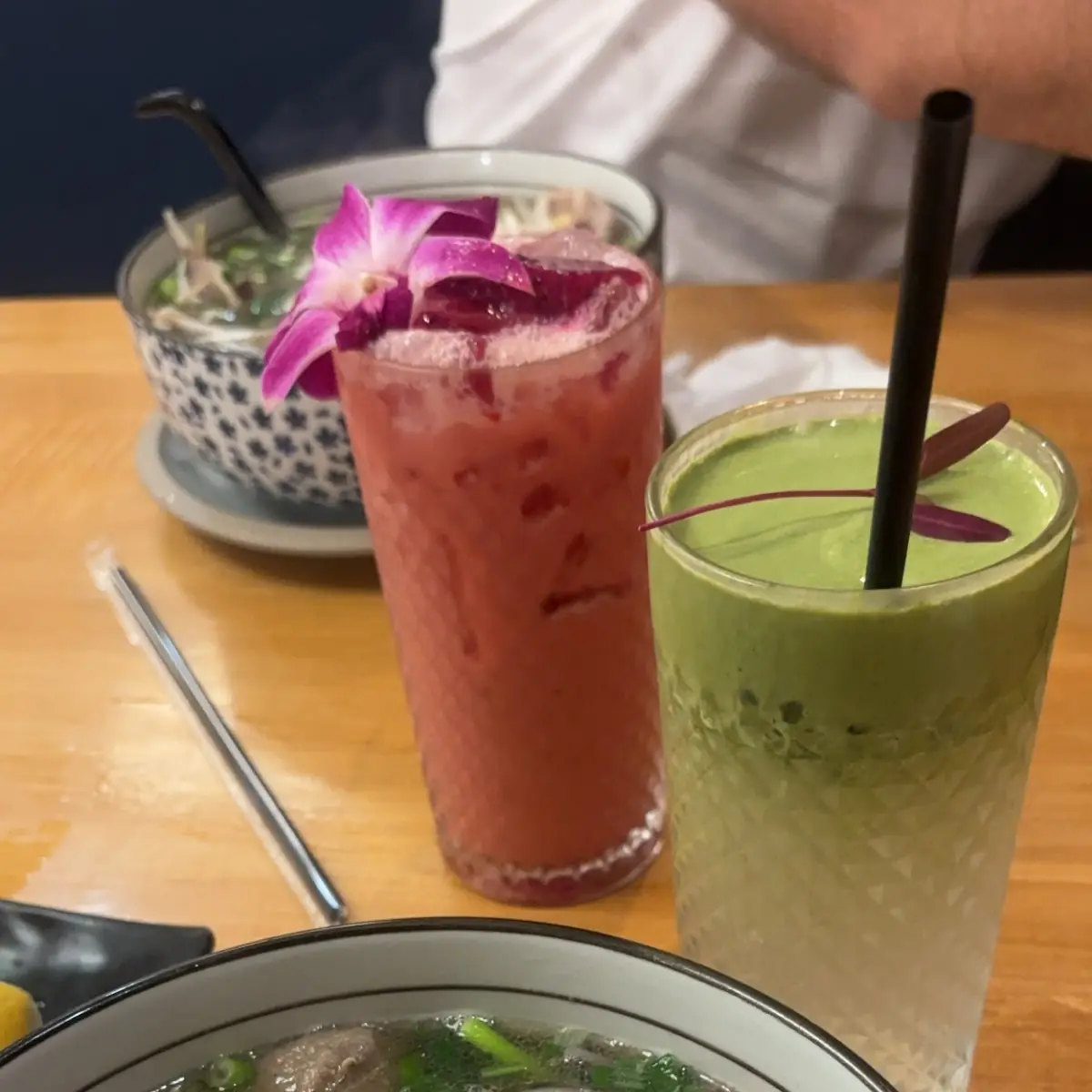 Beef Short Rib Bone Pho Soup