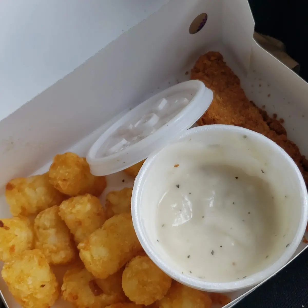 Chicken Strip Dinner