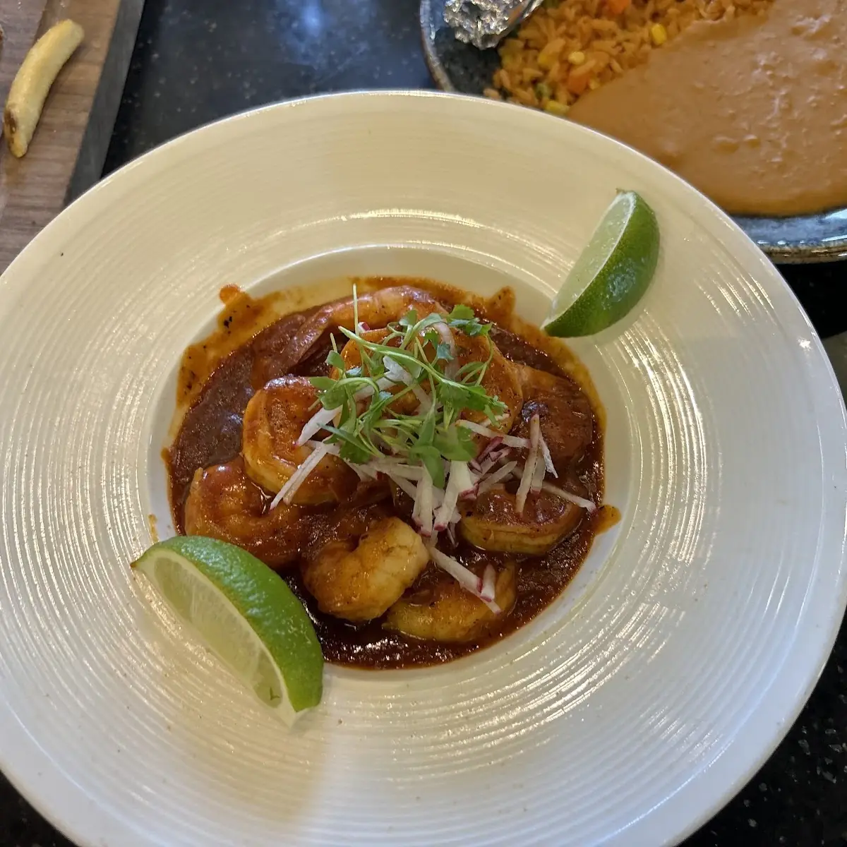Camarones a La Diabla