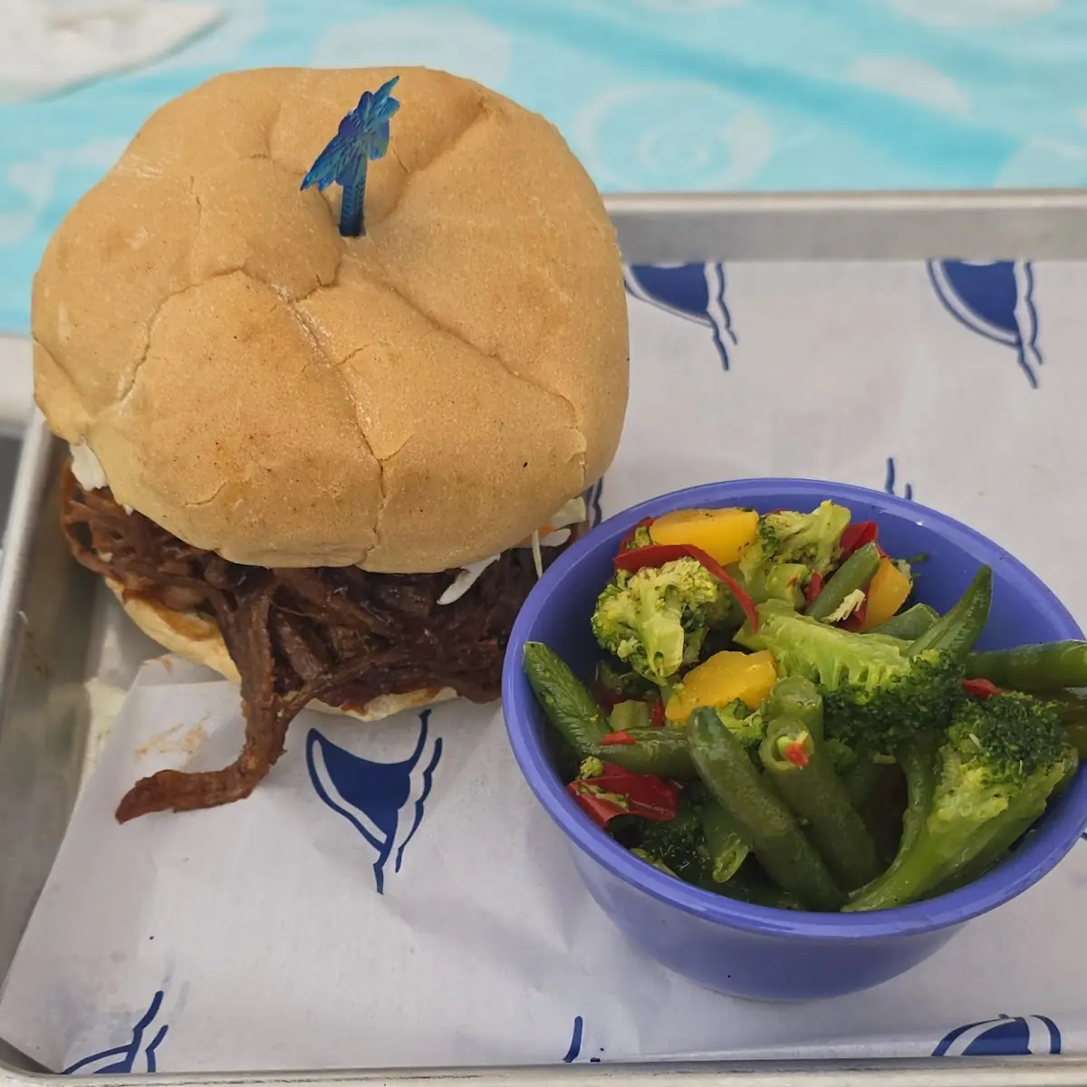 BBQ Pork Sandwich