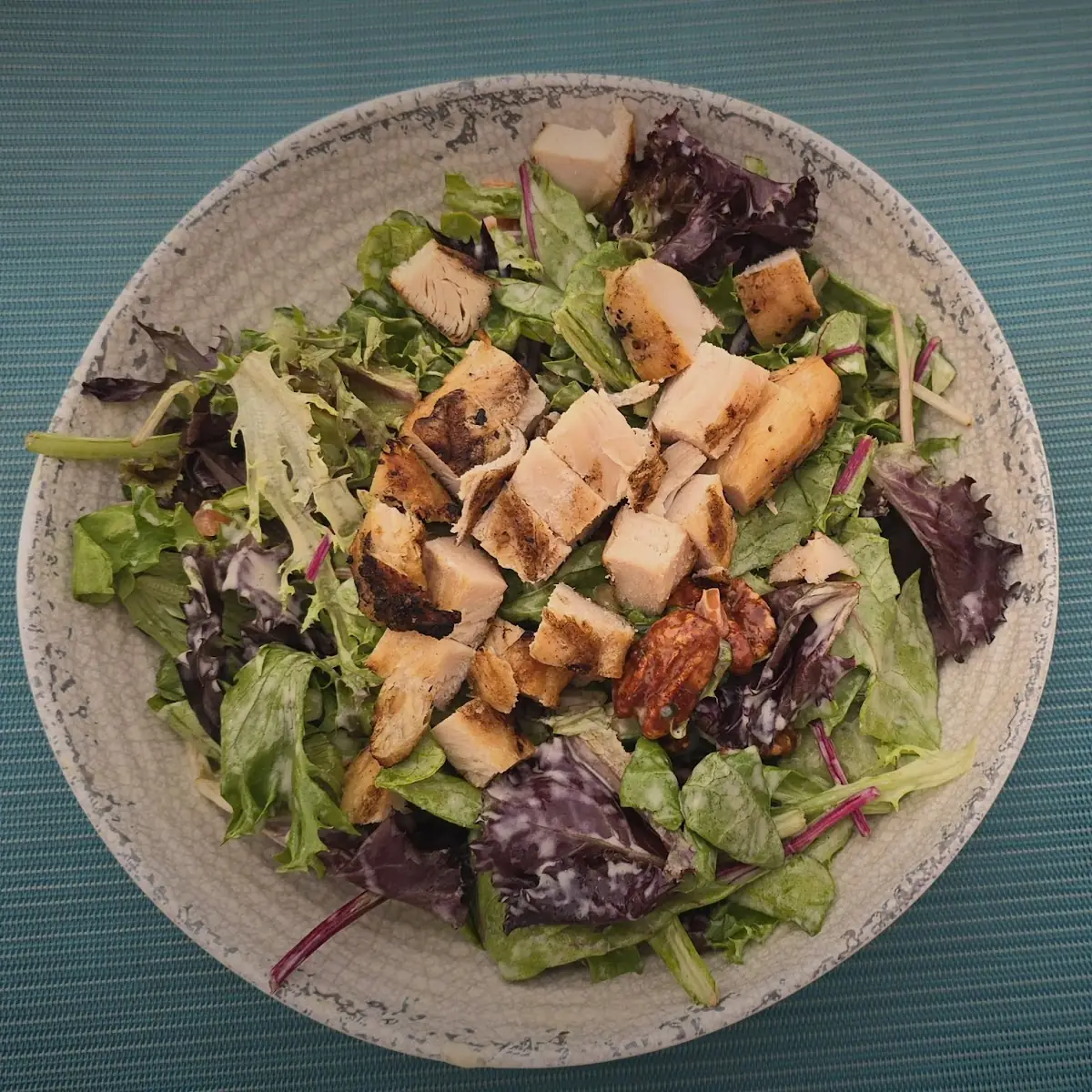 Chicken Caesar Salad